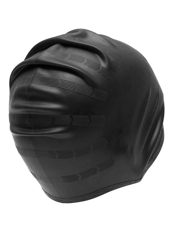 كونكويست غطاء رأس من السيليكون للسباحة One Size - Image 3