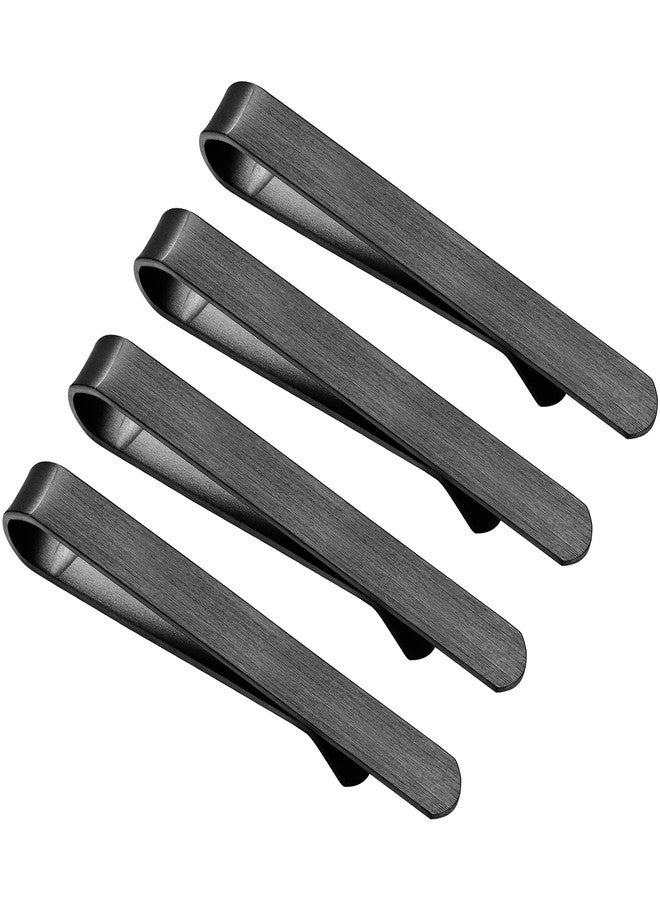 HAWSON 2.2 Inch Tie Clips for Men in Gift Box, Tie Bar Clip Set for Mens Regular Tie, Birthday Anniversary Christmas Valentine's Day Gift - Image 1