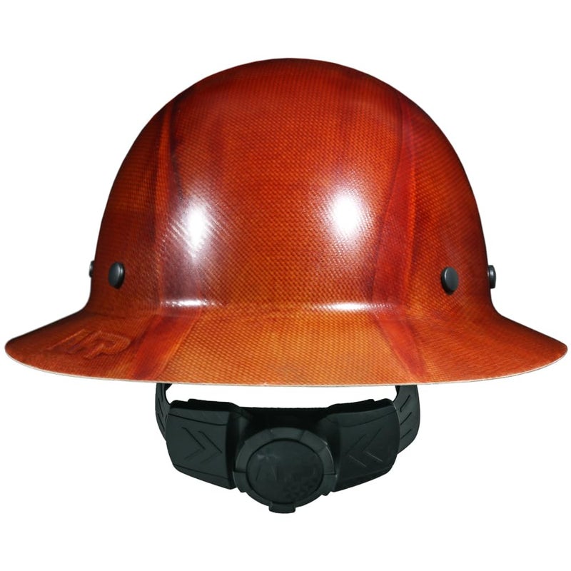 AFP Fiber Full Brim Hard Hat | 6 Point Ratchet Suspension | OSHA & ANSI Rated | Hard Hats for Men | Premium Construction Helmets for Safety - Image 3