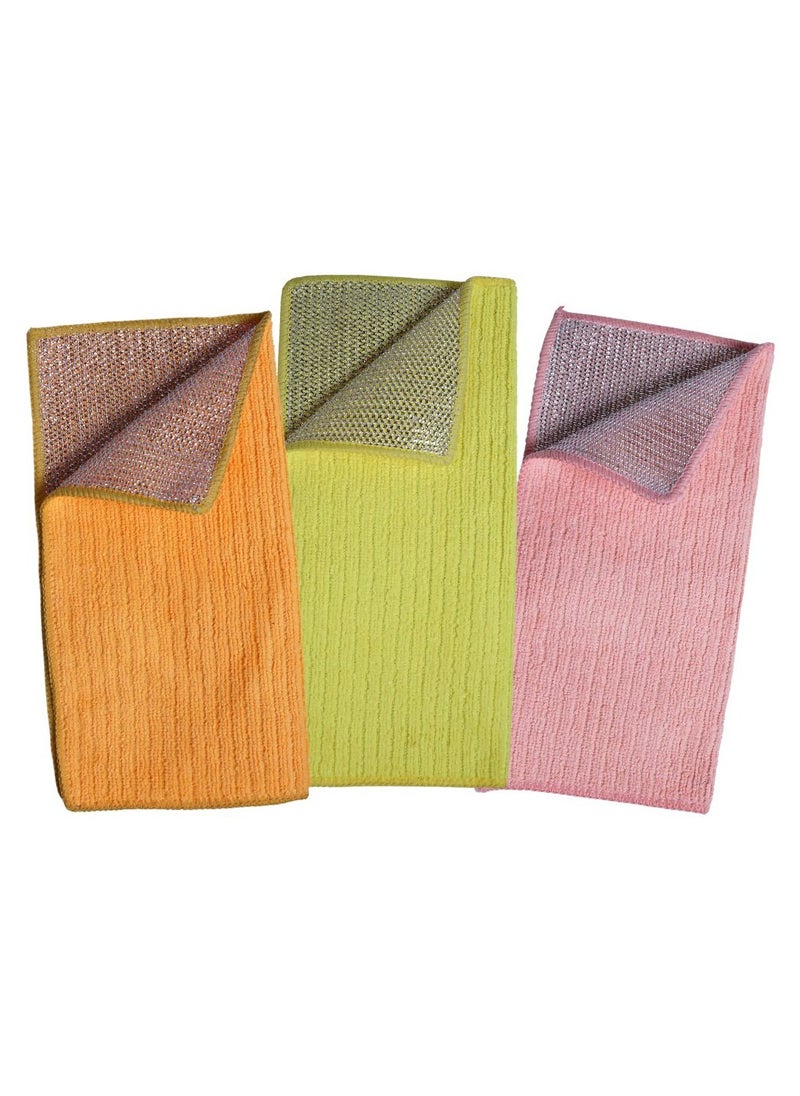 Microfiber Kitchen Dish Towels, Steel Wire Rags Set of 3 Super Soft and Absorbent - pzsku/Z07EECB711DB207F85859Z/45/_/1737965214/113c1033-d989-4164-b163-6862198e9626