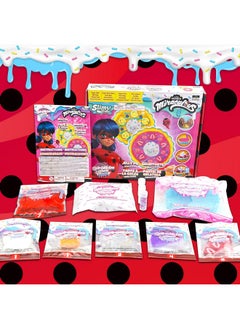 Miraculous Ladybug Sprinkles N' Slimy Kit - Diy Jelly Pie Slime With Pie Plate, Slime, Fruit Slices, Toppings - Fun And Creative Craft Kit, Interactive Safe & Non-Toxic Ingredients  - Image 2
