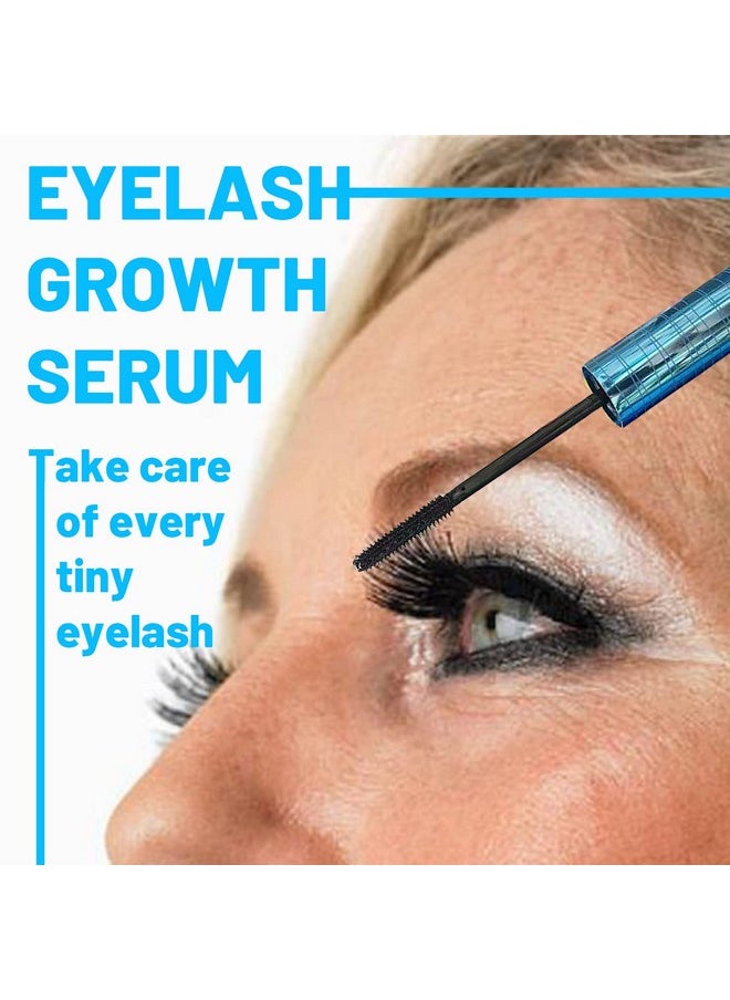 fupah Mascara for Older Women 60 Plus, Mascara for Women over 60 with Thinning Lashes, Waterproof Mascara Black, Hypoallergenic Tubing Mascara Black Volume and Length for Sensitive Eyes (1 Pack)  - Image 3