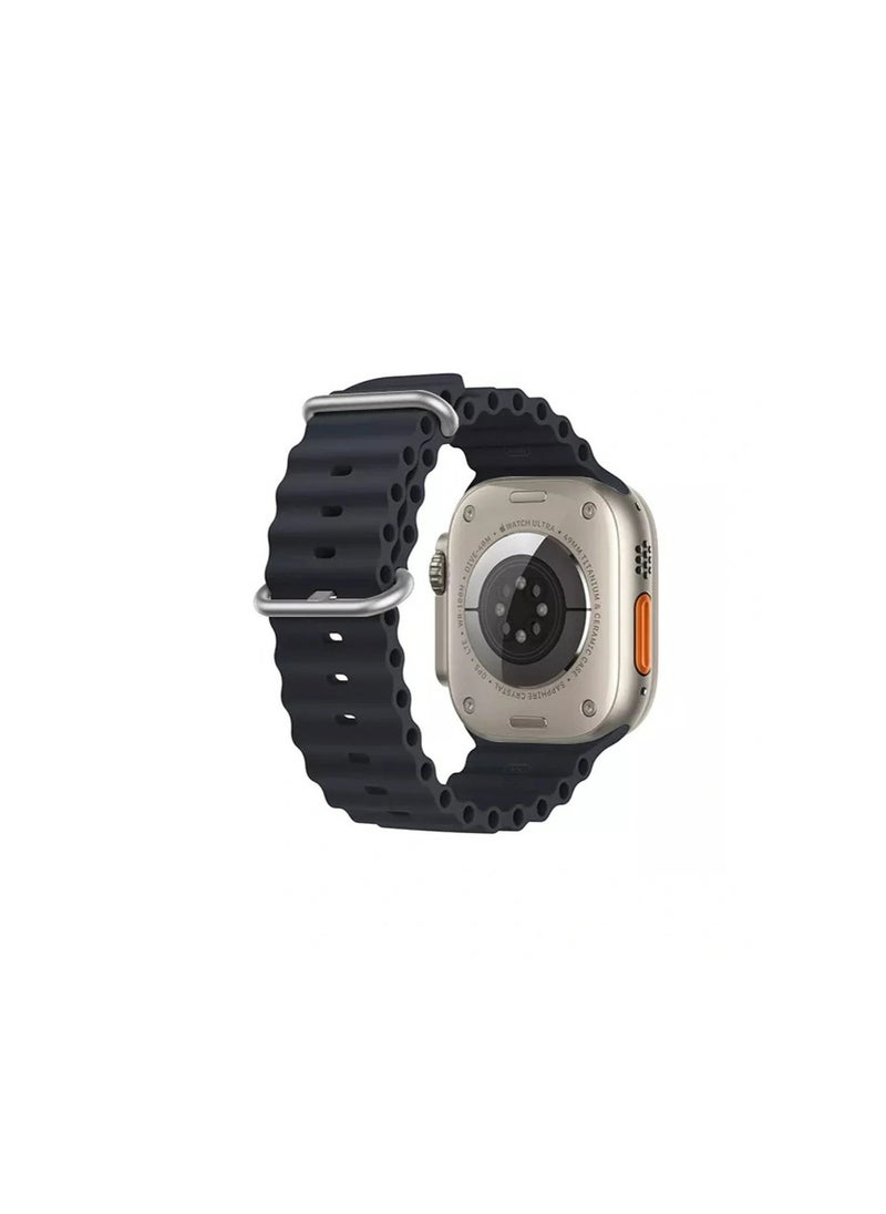 X8+ Plus Ultra Smartwatch 2.08 Inch IPS display NFC Bluetooth V5 Call Black
