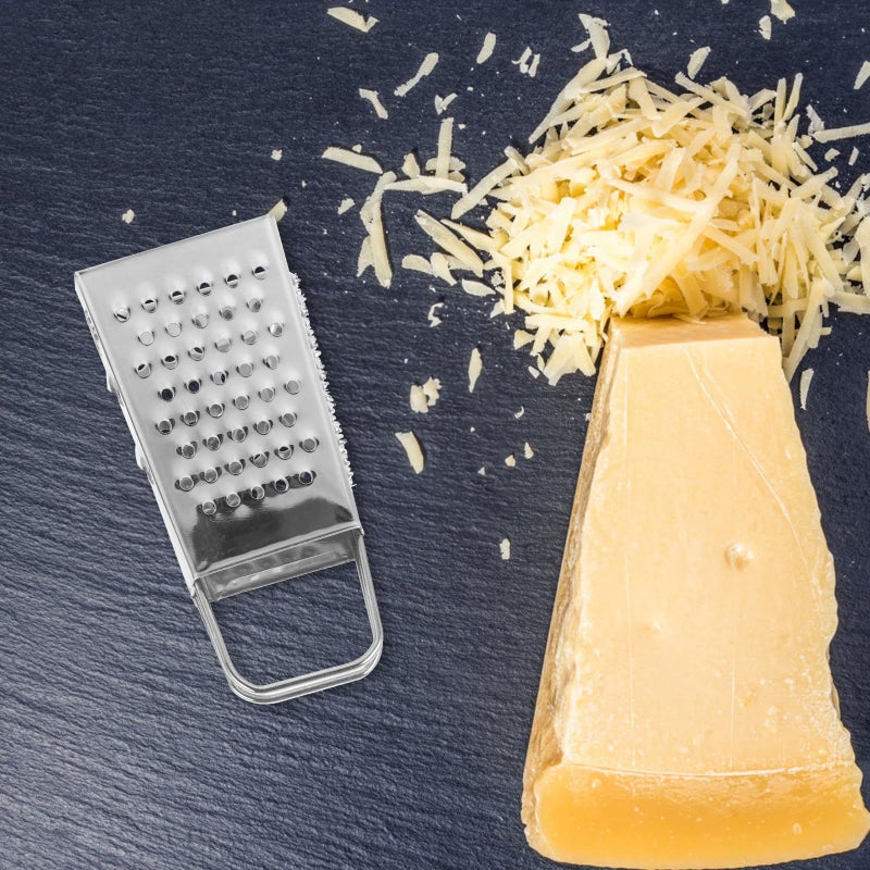 4 Pcs Stainless Steel Cheese Grater Set with Handle for Vegetables Chocolate Lemon Zesting - Image 5
