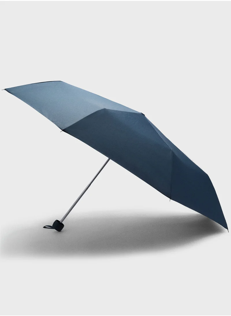 مانجو Plain Folding Umbrella