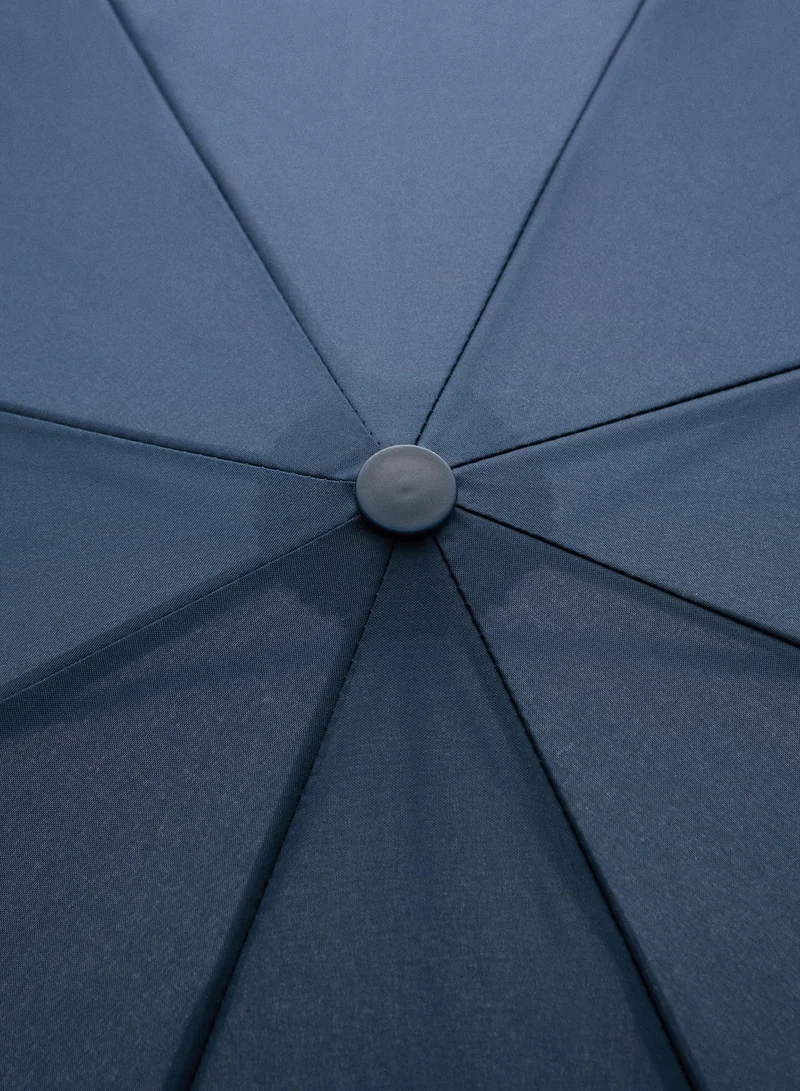 MANGO Plain Folding Umbrella