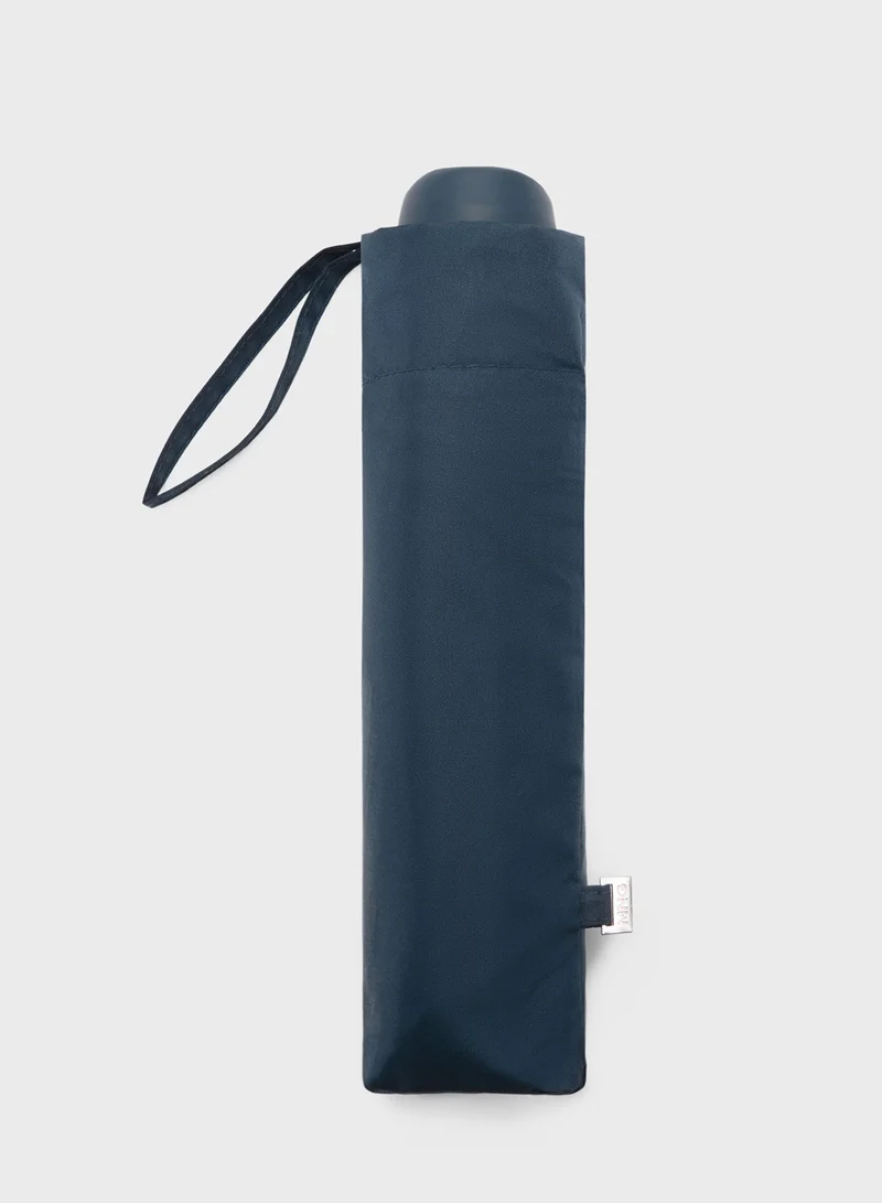 MANGO Plain Folding Umbrella