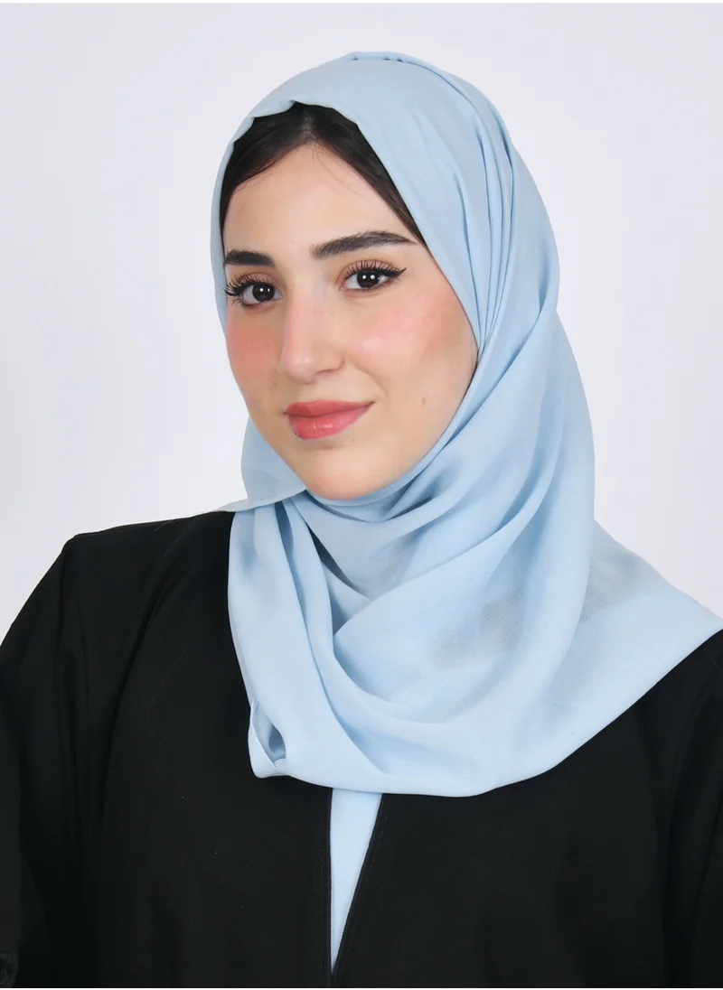 HAWRAA ABAYA Heavenly colored silk veil