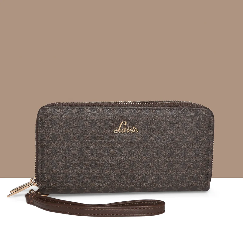 Mono Savy Women's Dual Zip Wallet