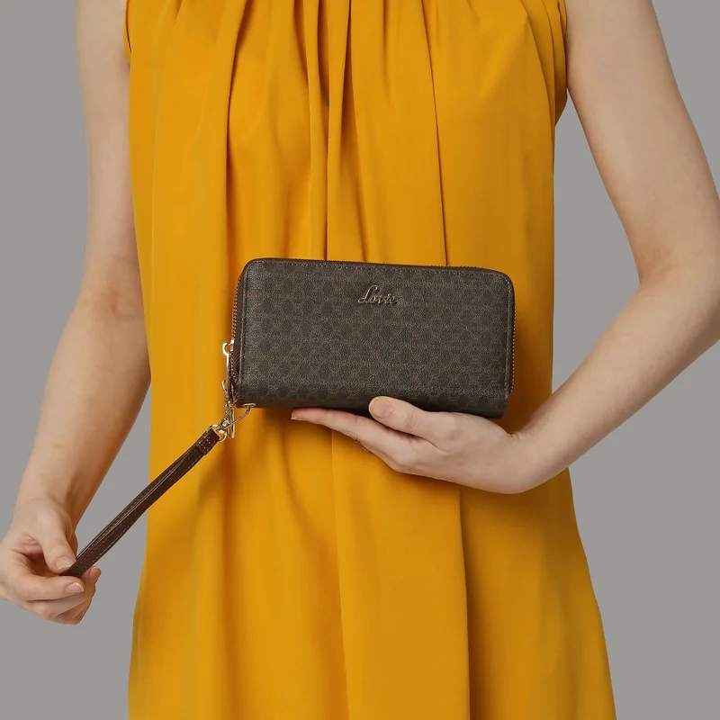 لافي محفظة نسائية بسحاب مزدوج من مونو سيفي