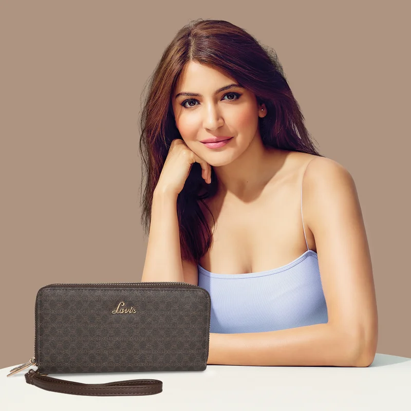 Lavie  Mono Savy Women's Dual Zip Wallet for Women | Best Price UAE