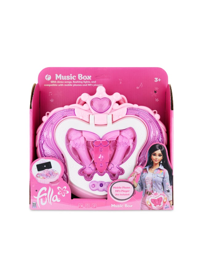 Fulla Butterfly Music Box Set (Pink) - Image 1