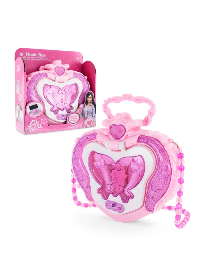 Fulla Butterfly Music Box Set (Pink) - Image 2
