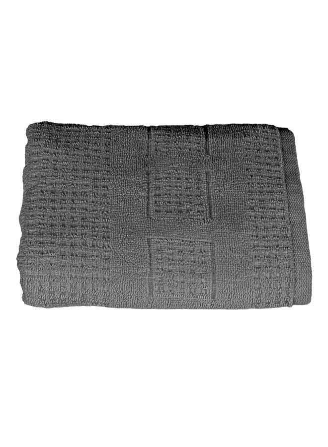 MTS High Absorbency Soft Cotton Towel Dark Grey 40 x 60 cm 164-24DGRY - Image 1