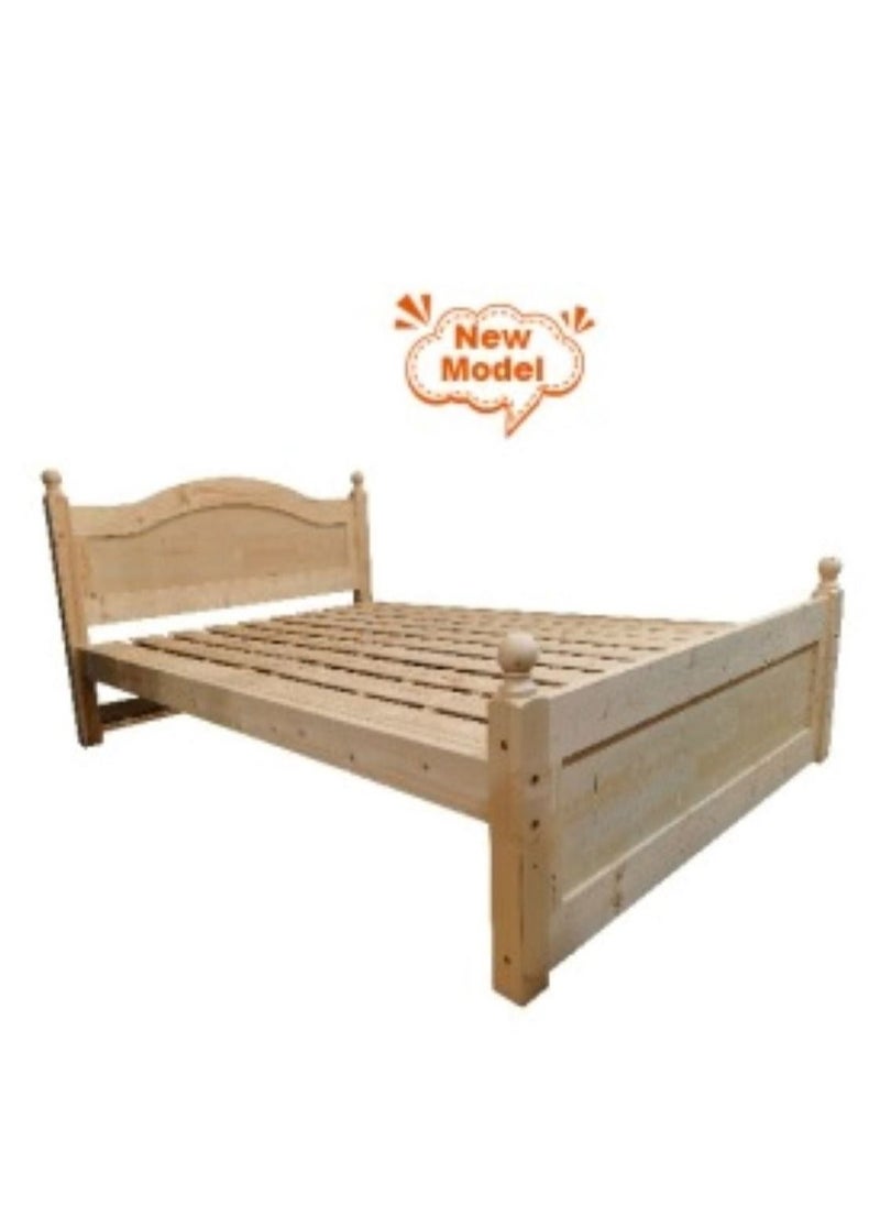 Galaxy Desgin Wooden Single Bed Size 200x180x90cm - pzsku/Z07EF453040867F1D0A64Z/45/_/1676104112/bf6938db-67d0-4692-8bd6-c8434b0dd290