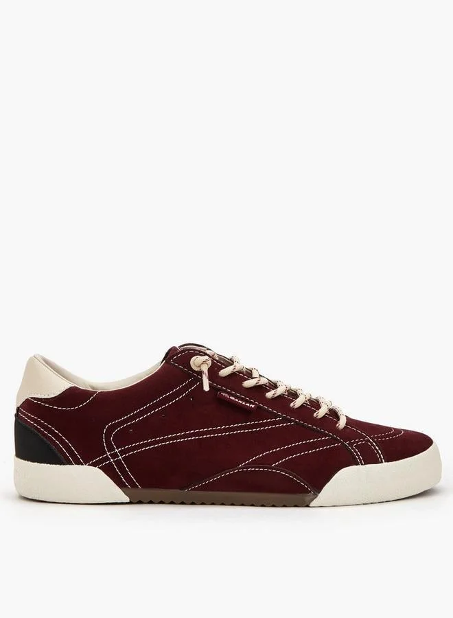 شو اكسبرس Women Panelled Lace-Up Ankle Sneakers