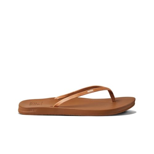 REEF Womens Sandals, Cushion Slim, Natural, 8 - Image 4