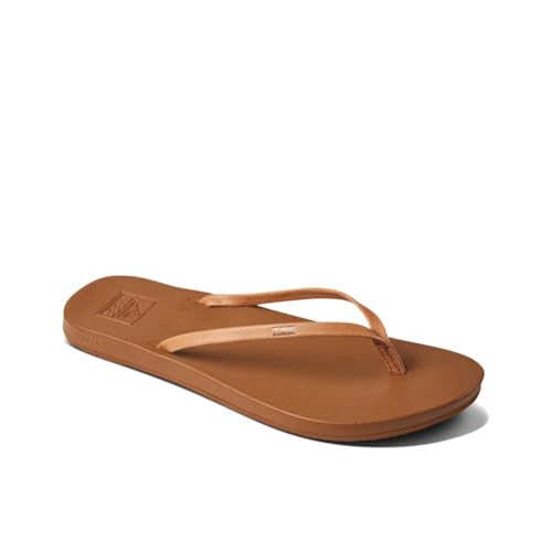 REEF Womens Sandals, Cushion Slim, Natural, 8 - Image 2