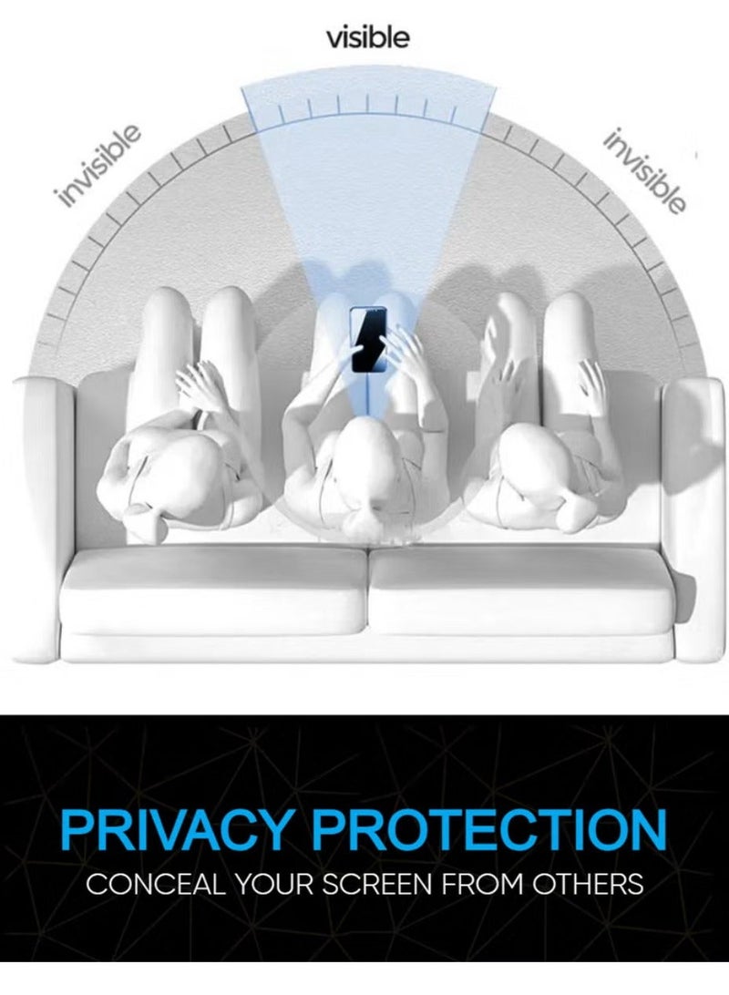 Original Tempered Dustproof Privacy Glass Screen Protector Compatible For iPhone 17E - Image 2