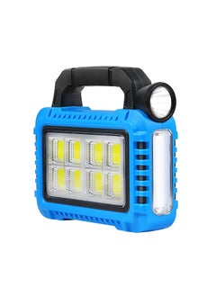 TANSOREN TANSOREN Solar Camping Lantern for Power Outages COB LED Light USB Rechargeable Lantern Flashlights for Hurricane Supplies Emergency Waterproof Charging for Device  - Image 1