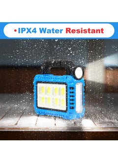 TANSOREN TANSOREN Solar Camping Lantern for Power Outages COB LED Light USB Rechargeable Lantern Flashlights for Hurricane Supplies Emergency Waterproof Charging for Device  - Image 5