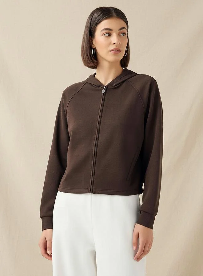 Splash FAV Hoodie with Ribbed Design