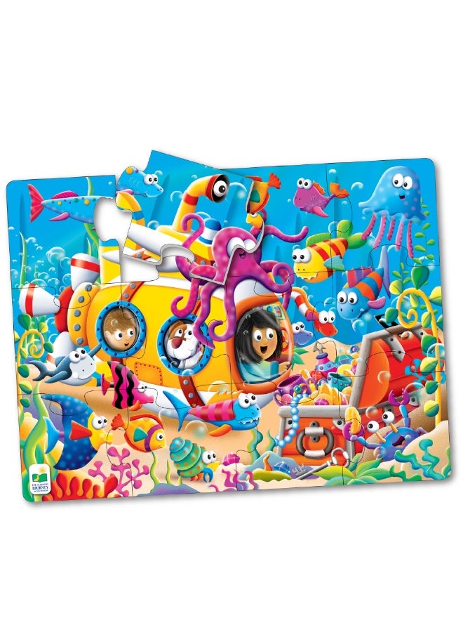 THE LEARNING JOURNEY MY FIRST BIG FLOOR PUZZLE -OCEAN FRIENDS - Image 3
