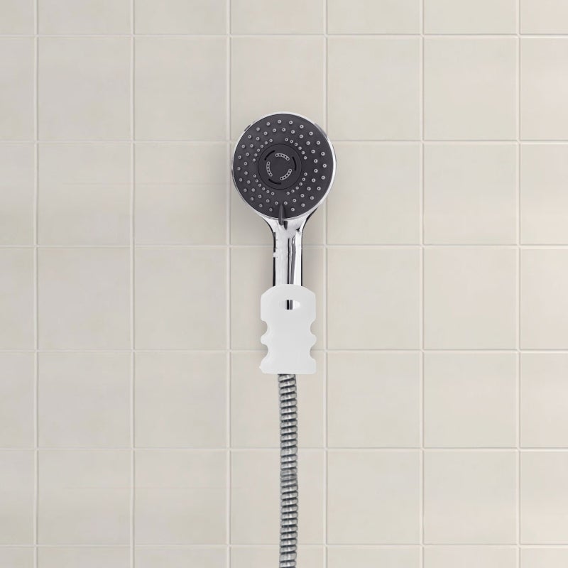 Suction Cup Shower Holder, Non-Drilling Installation, Secure Grip for Showerheads - Image 5