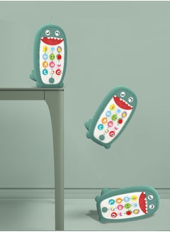 SYOSI Toy Phone, Kids Play Phone Toy with Light and Sound, Baby Teething Cell Phone Toy, Baby Musical Telephone Toys for Toddlers 1-3, Birthday Gift for Girl Boy  - Image 5