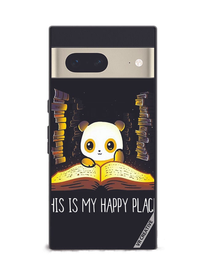 VR CREATIVE Protective Case Cover For Google Pixel 7 This Is My Place Design Multicolour - Image 1