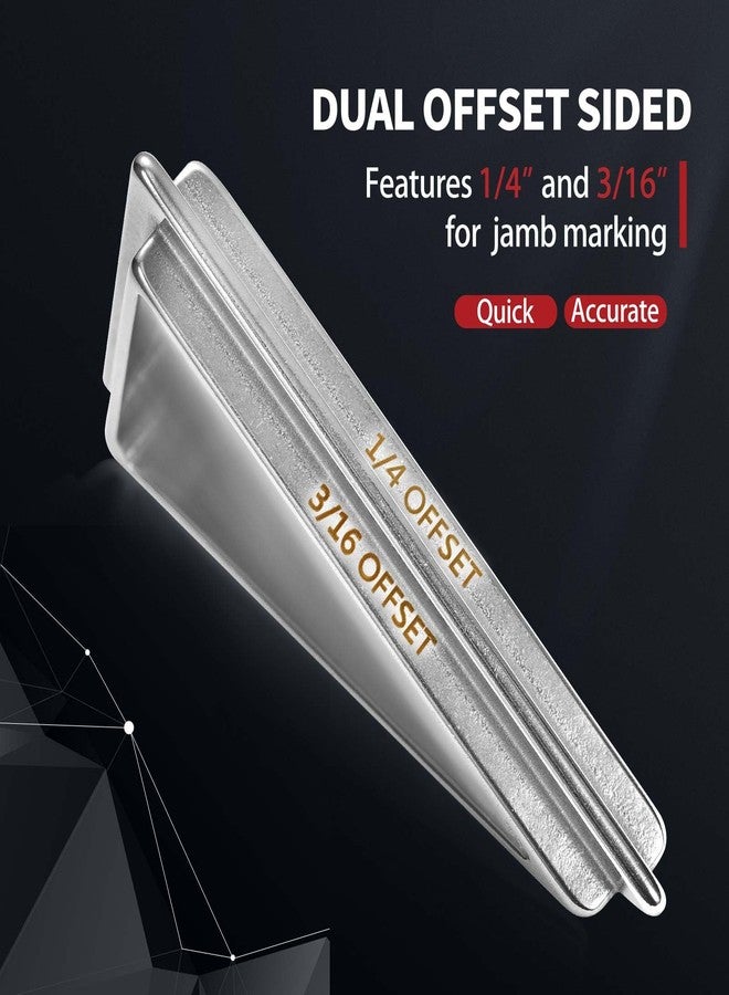 ColumPRO Trim Reveal Tool 3/16” and 1/4” - Precision Trim Marking Gauge for Woodworking, Door Installation Tool - Image 2
