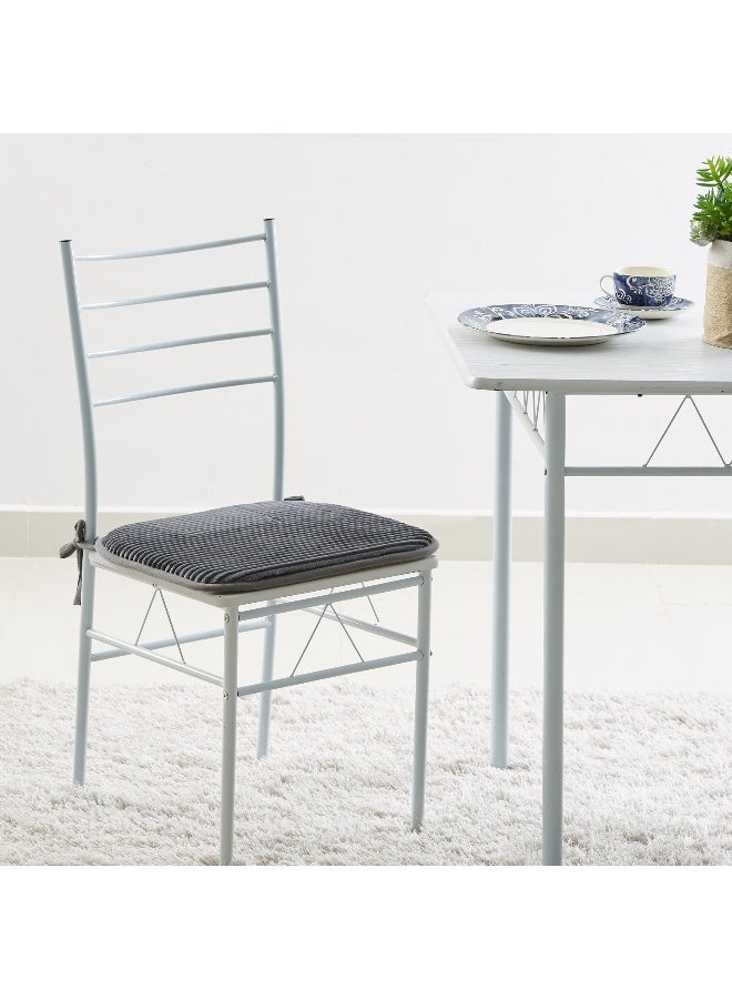 Home Box Luxot Memory Foam Chair Pad 38 x 43 cm - Image 4