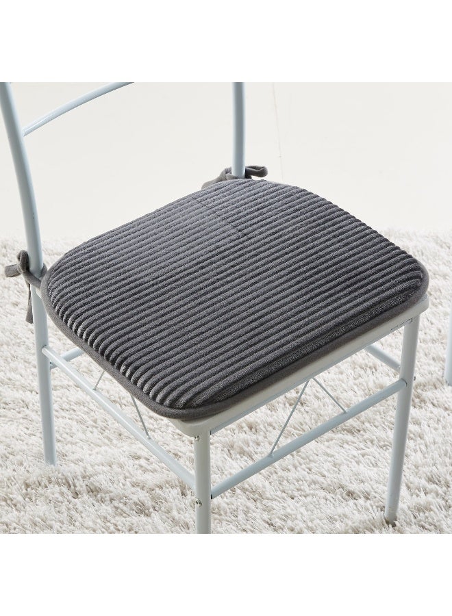 Home Box Luxot Memory Foam Chair Pad 38 x 43 cm - Image 1