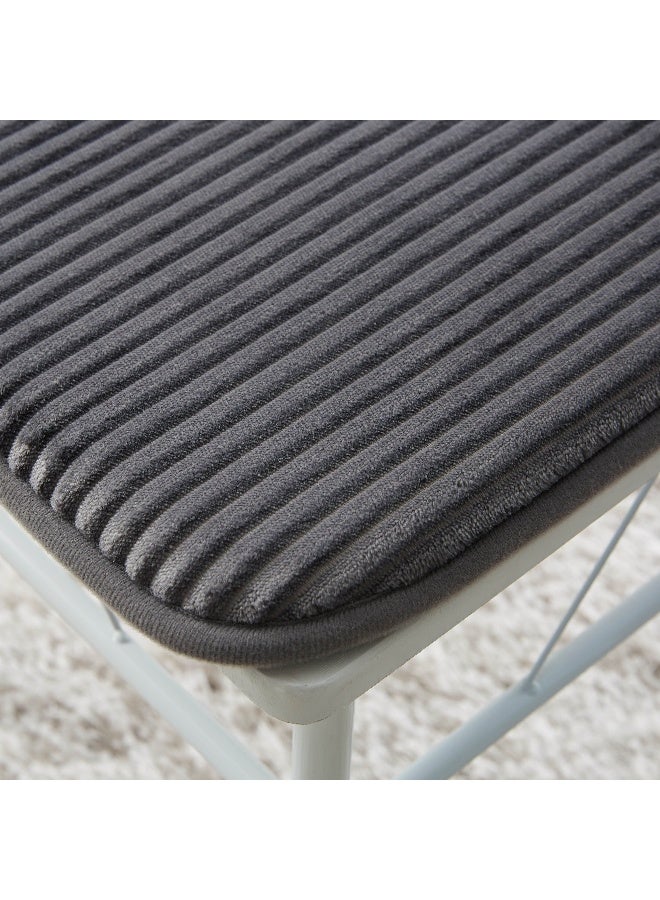 Home Box Luxot Memory Foam Chair Pad 38 x 43 cm - Image 2