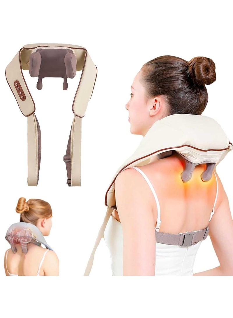 DubaiGallery Soothemate - The New Neck and Shoulder Heat Massager, Codytrend Neck Massager, Soothemate Neck Massager, Massagers for Neck and Shoulder with Heat, Shiatsu Neck and Back Massager - Image 1