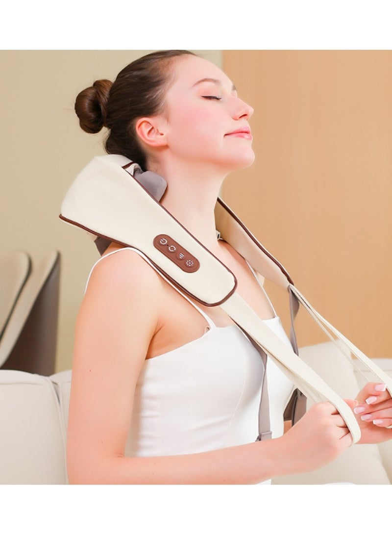 DubaiGallery Soothemate - The New Neck and Shoulder Heat Massager, Codytrend Neck Massager, Soothemate Neck Massager, Massagers for Neck and Shoulder with Heat, Shiatsu Neck and Back Massager - Image 4