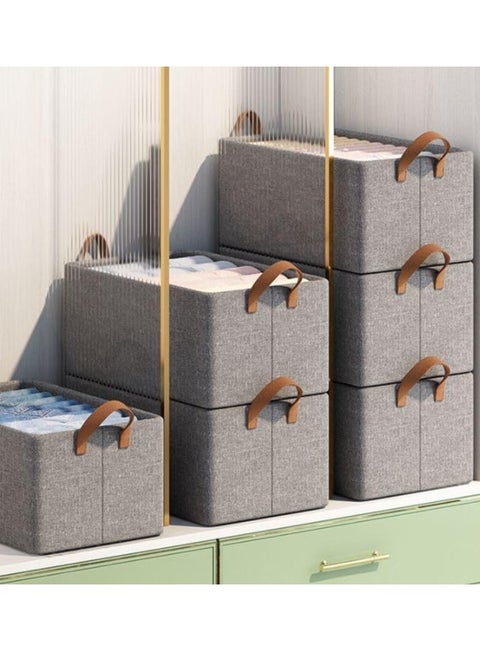 6 Pieces Bedroom Clothes Storage and Organization Box