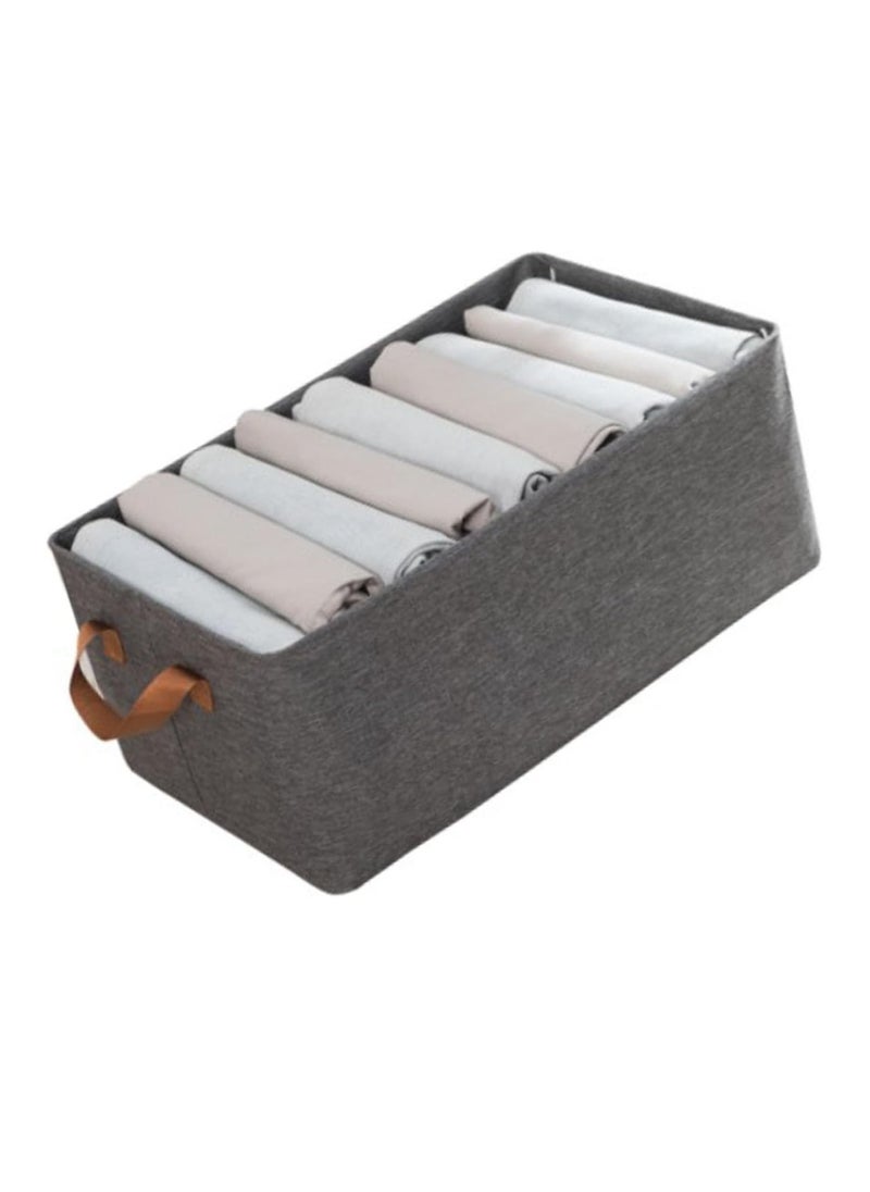 ALMUFARREJ - 6 Pieces Bedroom Clothes Storage and Organization Box - Image 1
