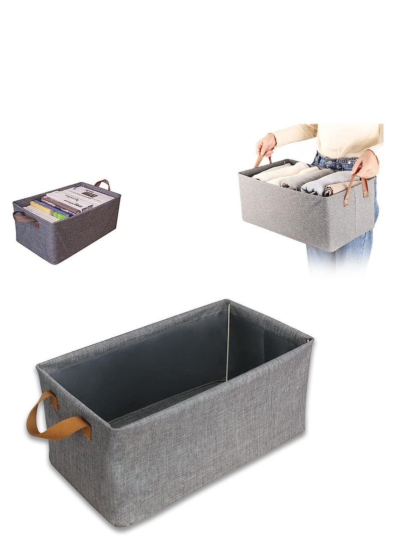 ALMUFARREJ - 6 Pieces Bedroom Clothes Storage and Organization Box - Image 1