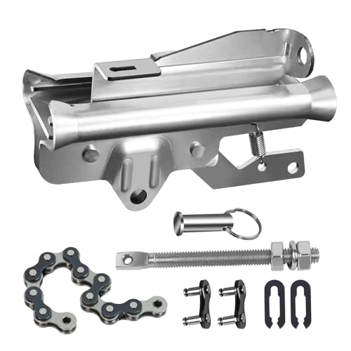 XJJ 41A3489 Garage Door Openers Carriage Complete Trolley Assembly Compatible with Chain Drive Operators Made by Liftmaster Chamberlain Sears Craftsman - Image 1