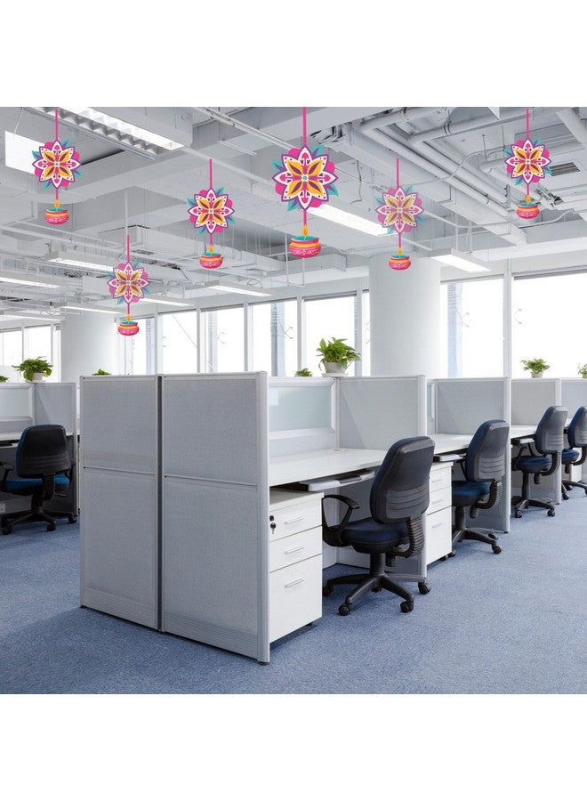 PrettyurParty PRETTY UR PARTY Diwali Hanging Décor, Diwali Ceiling Danglers - Pack of 6 (DIWHANG04) - Image 4