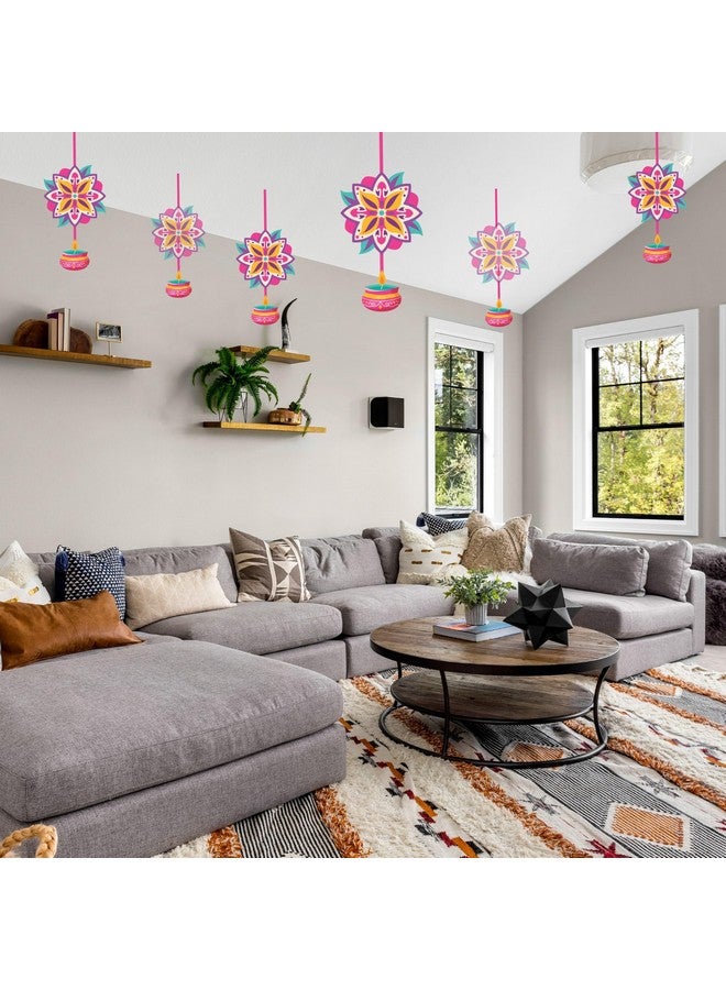 PrettyurParty PRETTY UR PARTY Diwali Hanging Décor, Diwali Ceiling Danglers - Pack of 6 (DIWHANG04) - Image 2