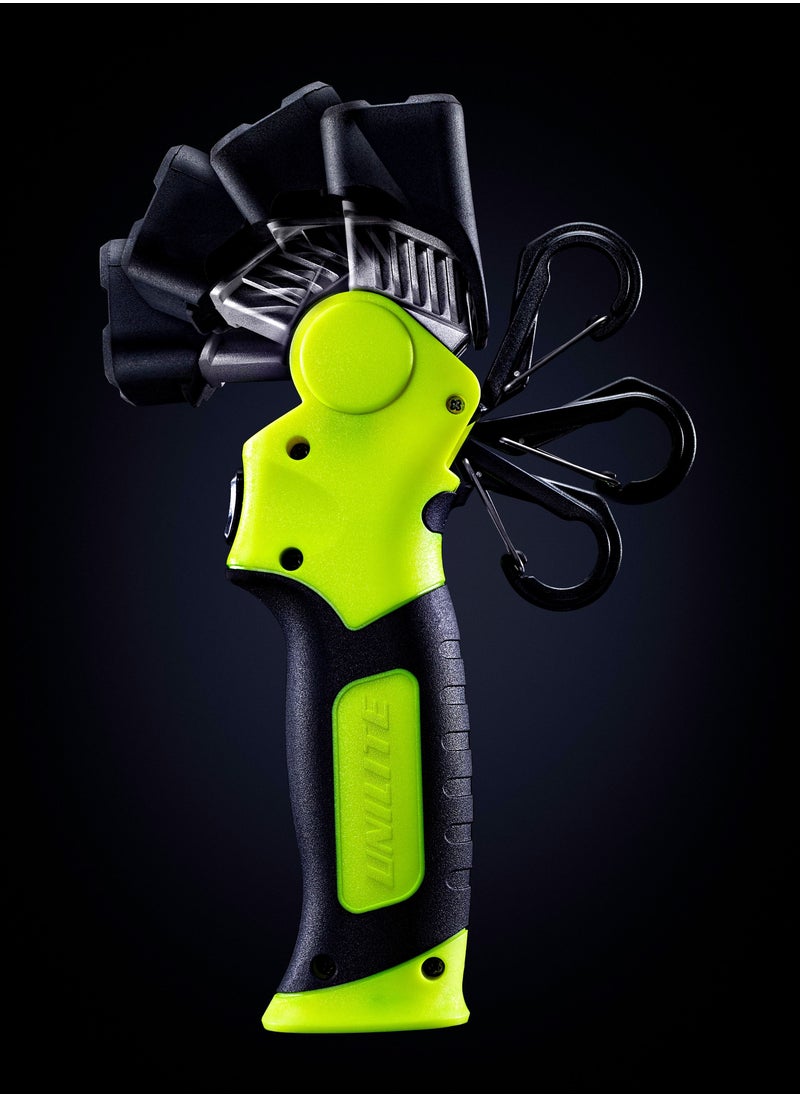 Unilite Ra 700R Rechargeable 700 Lumen Right Angle Torch  - Image 4