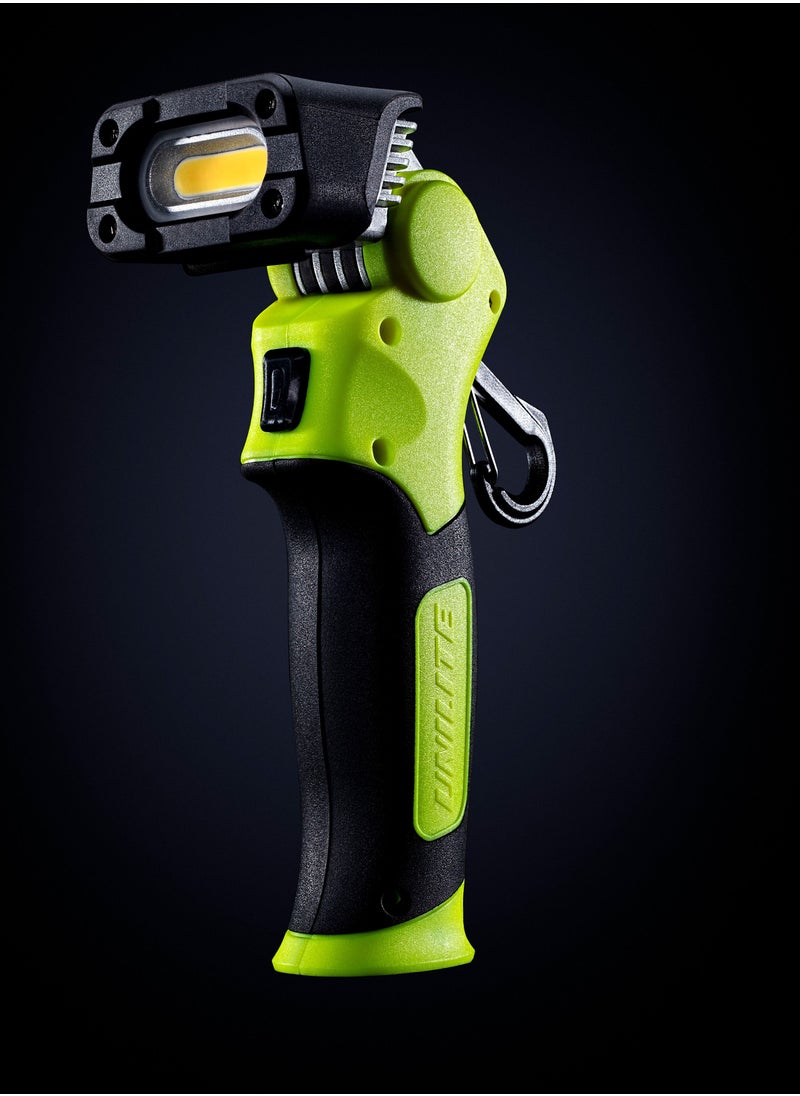 Unilite Ra 700R Rechargeable 700 Lumen Right Angle Torch  - Image 2