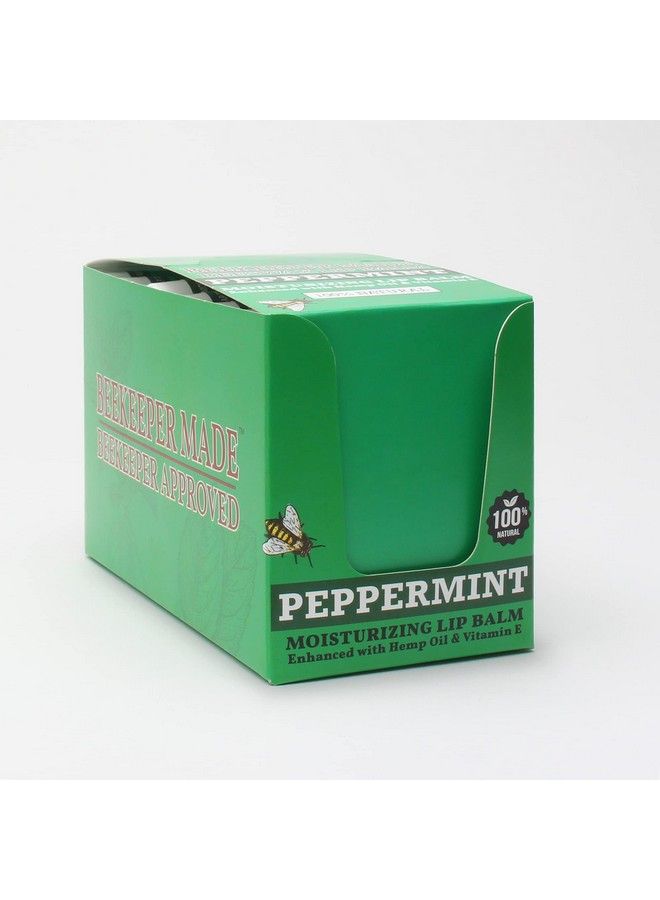 Beessential Beekeeper Made Beeswax Bulk Lip Balm 40 Count Peppermint | For Men Women And Children. Great For Gifts Showers & More - Image 4