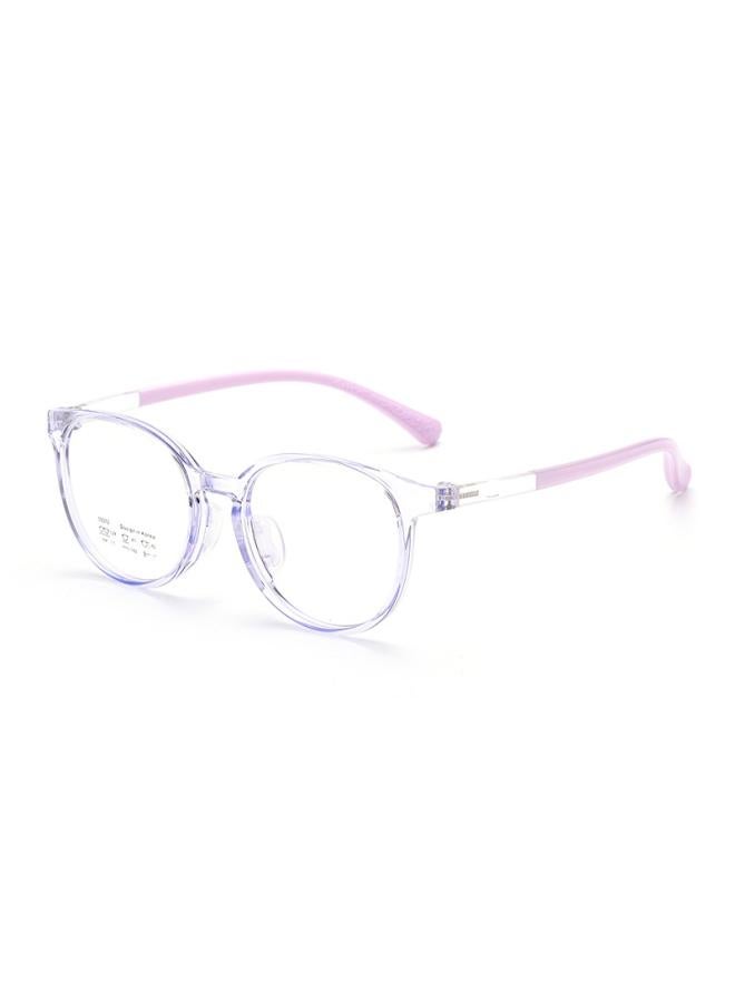 Generic New Children's Silicone Glasses Frame Round Youth Student Glasses Frame Round Frame Danyang Glasses Frame 