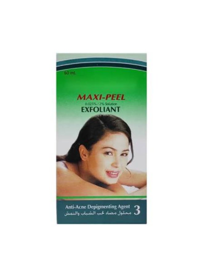 Maxi Peel No.3 Exfoliant Solution 60 ml
