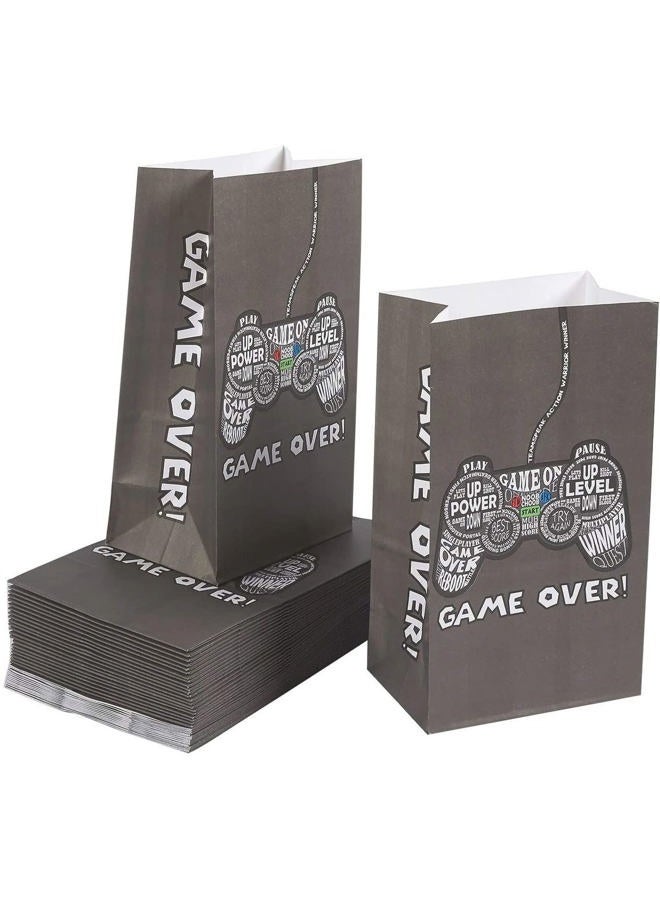 Blue Panda 36-Pack Gamer Party Goody Bags for Favors, Treats and Goodies - Video Game Party Supplies for Kids Birthday, 5 x 8.5 x 3 Inches - Image 4