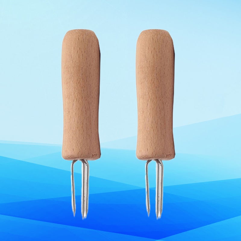 🔧 جهاز مباعدة إبر الموكسا مع مقبض خشبي لعلاج الموكسبيشن عدد ٢ - Image 5