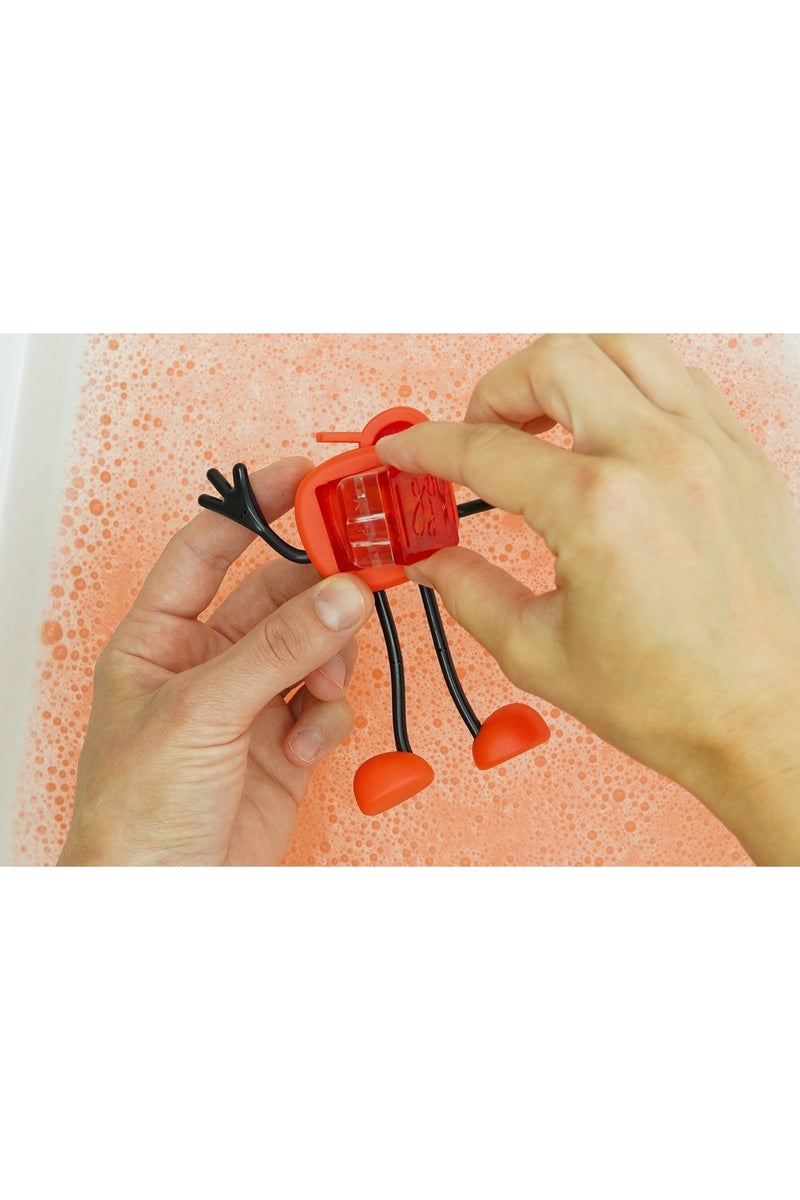 Glo Pals Bath Toy with Light-Up Cubes, Water-Activated, Sensory toy play Bathtime Play, Age 3 - Image 4